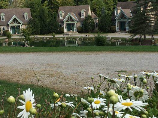 Spruce Hill Inn & Cottages Mansfield Esterno foto