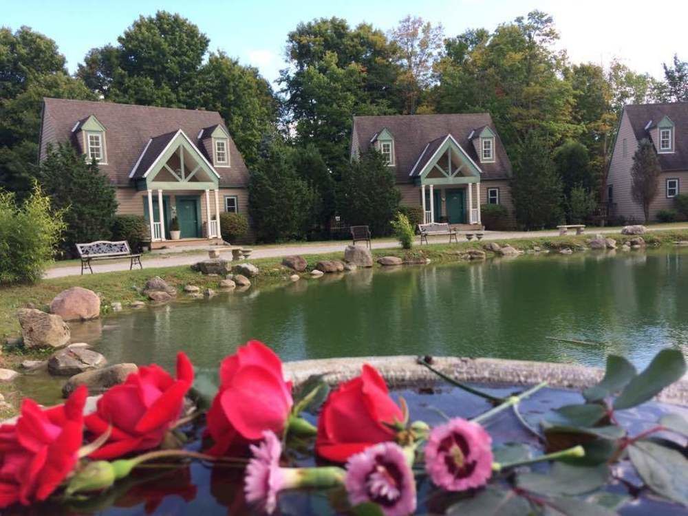 Spruce Hill Inn & Cottages Mansfield Esterno foto
